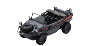 Schuco 451350009 - 1:35 - Deutscher Schwimmwagen Typ 16 - grau
